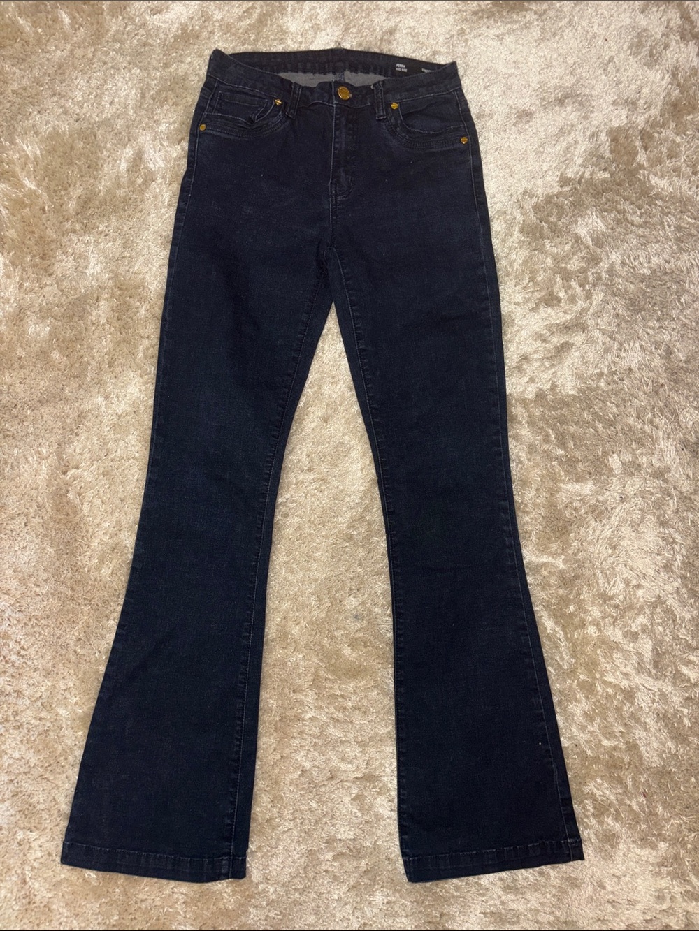 Buffalo David Bitton Women’s Black Flared Jeans